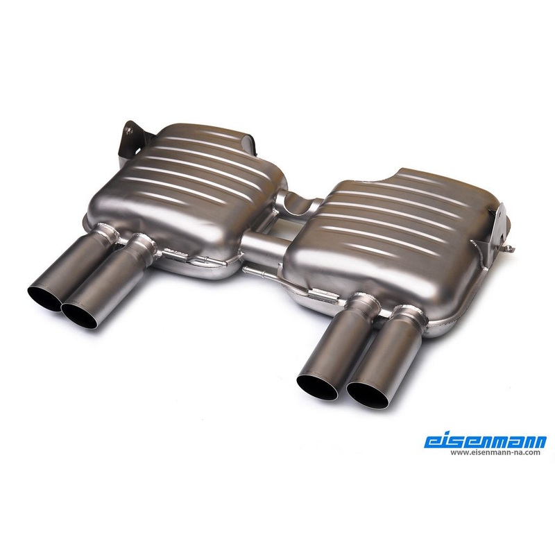 Eisenmann E90 M3 Inconel Performance Exhaust