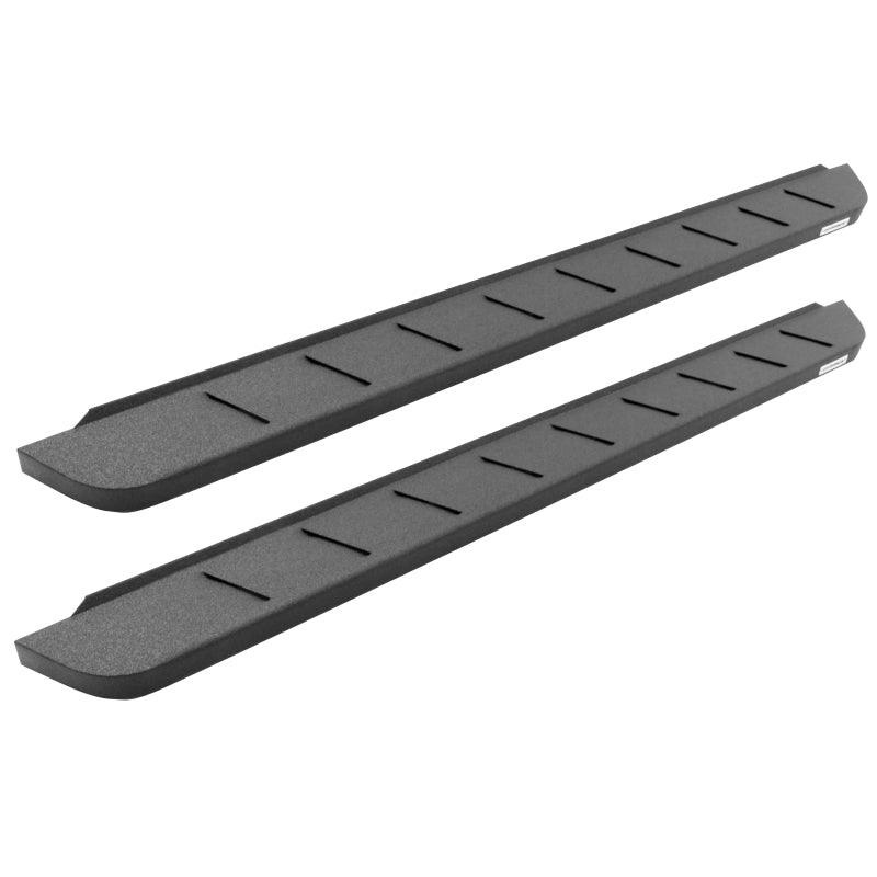 Go Rhino RB10 Running Boards – Bedliner – 87in