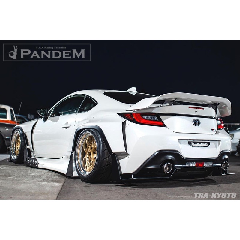 GReddy Pandem Rocket Bunny Front Canards | 2022 Toyota GR86 (66910878)