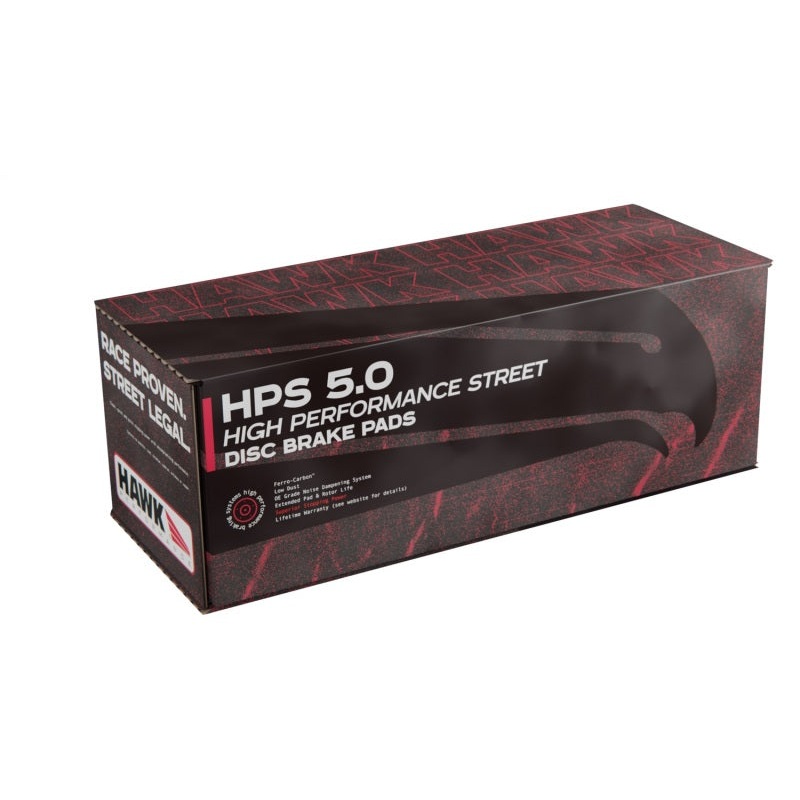 HAWK Performance HPS 5.0 Front Brake Pads – 2002-2003 Subaru WRX
