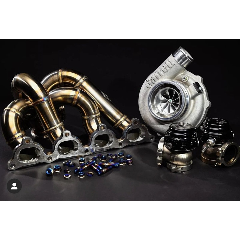 JD Customs Titanium Exhaust Manifold Stud Kit | 2000 – 2007 Mitsubishi EVO (JDC-TI-EVO8/9-EMSK)