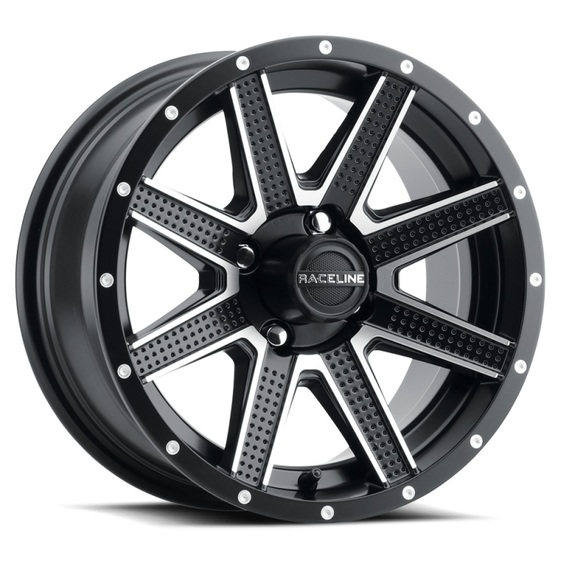 Kansei G92M Hostage 12x7in / 4×101.6 BP / 5mm Offset / 68mm Bore – Satin Black Wheel