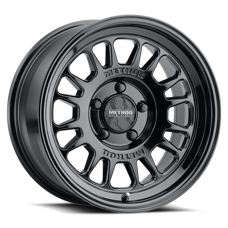 Method MR318 17×8.5 0mm Offset 6×135 87mm CB – Gloss Black Wheel
