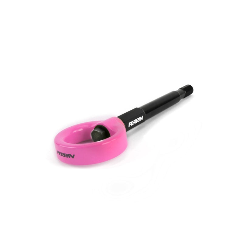 Perrin Tow Hook Kit | Rear – Hyper Pink WRX 2008-2014 / STI Sedan 2008-2014 | PSP-BDY-251HP