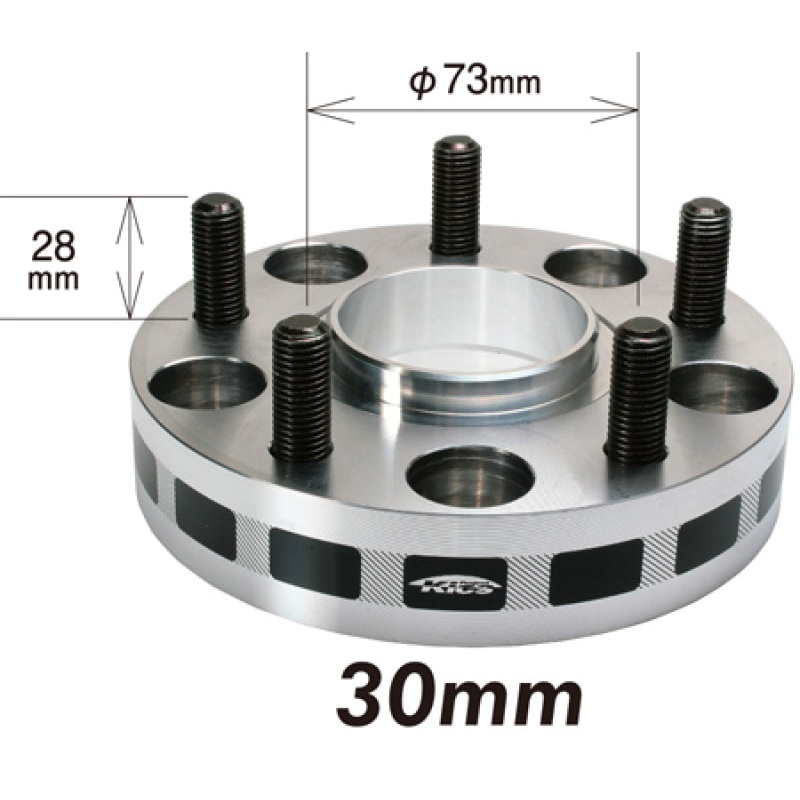 Project Kics 12×1.50 Hub 64mm 5-114.3 Wide Tread Spacers – 30mm