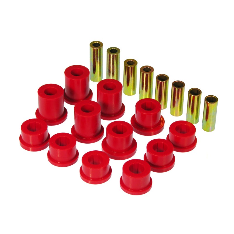 Prothane 90-05 Mazda Miata Front Control Arm Bushings – Red