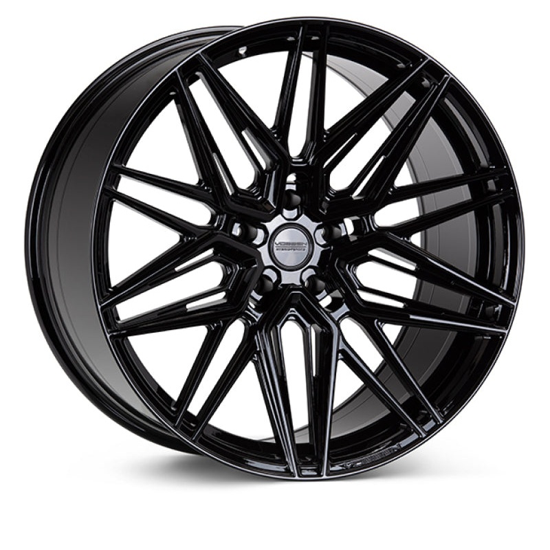 Vossen HF-7 21×9.5 / 5×114.3 / ET35 / Deep Face / 64.1 – Gloss Black Wheel