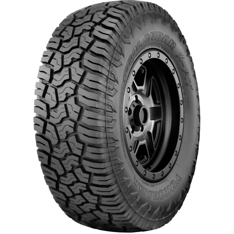 Yokohama Geolandar X-AT Tire – LT285/60R20 125/122Q
