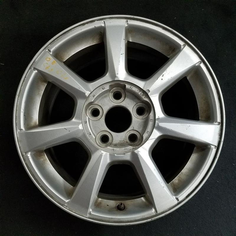 17″ CTS 08 17×8 alloy 7 spoke opt P61 Original OEM Wheel Rim