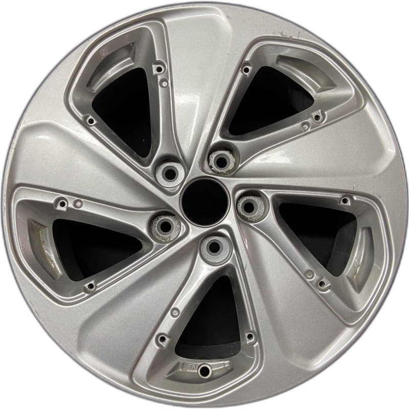 17″ SONATA 16-17 17×7 exposed lug nuts 5 spoke Hybrid Original OEM Wheel Rim