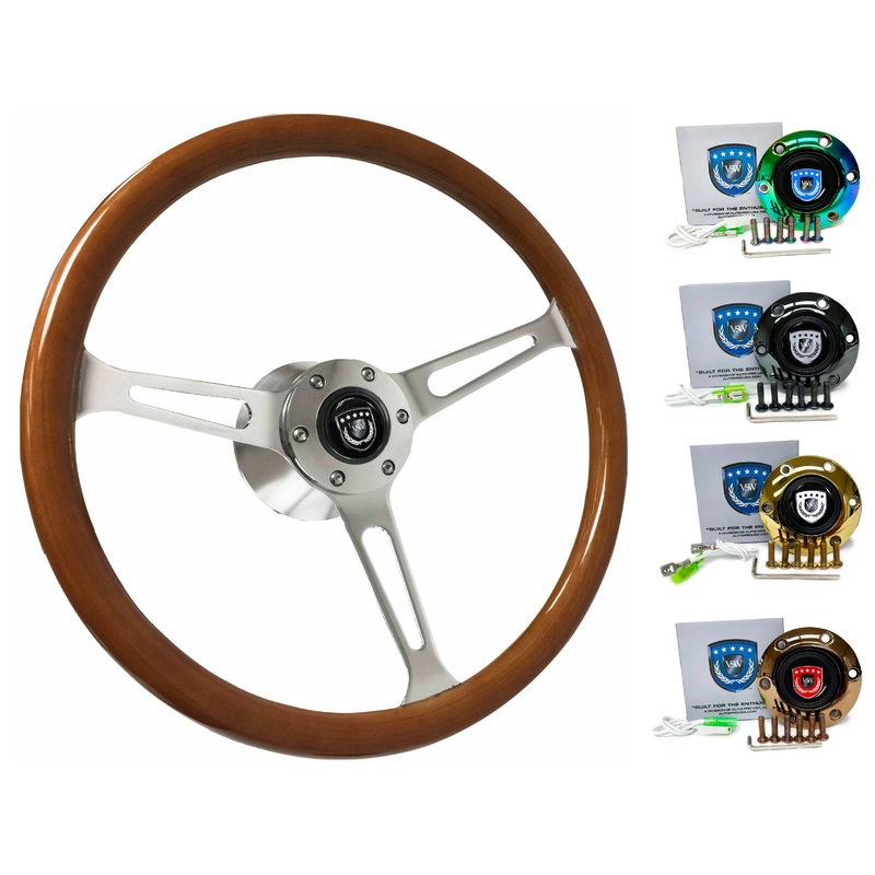 2004-13 BMW 3-Series Steering Wheel Kit | Classic Wood | ST3579
