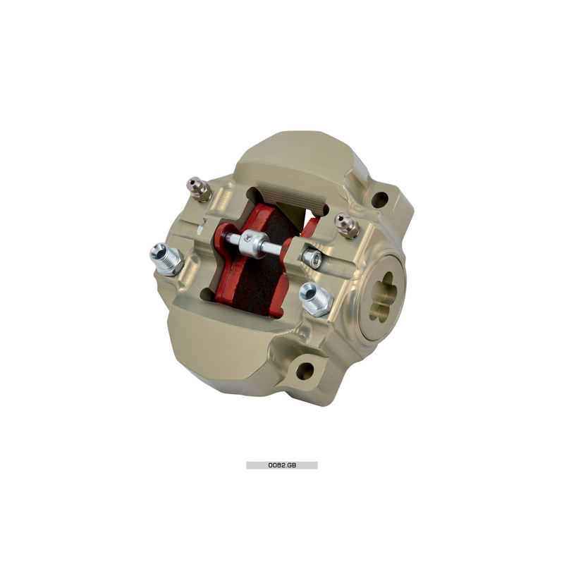 A. 0082.GB OTK Tony Kart Complete BSD Rear Brake Caliper