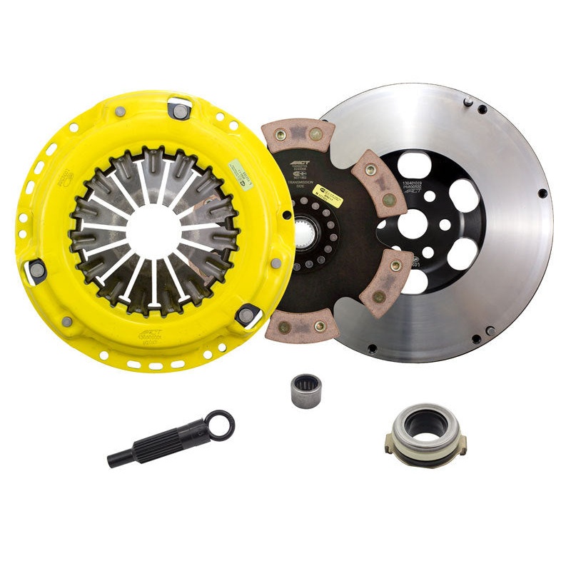 ACT 2007 Mazda 3 HD/Race Rigid 6 Pad Clutch Kit