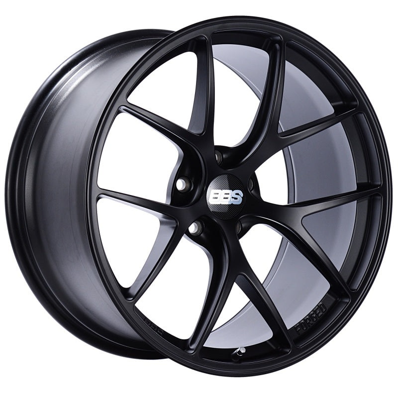 BBS FI 20×10.5 5×120 ET28 CB72.5 Satin Black Wheel