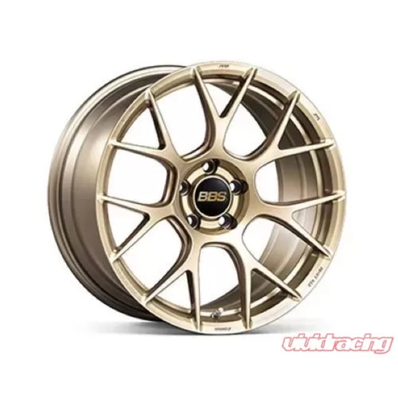 BBS RE-V7 18×9.5 5×114.3 ET22 Gold Wheel -82mm PFS/Clip Required | REV7029GL