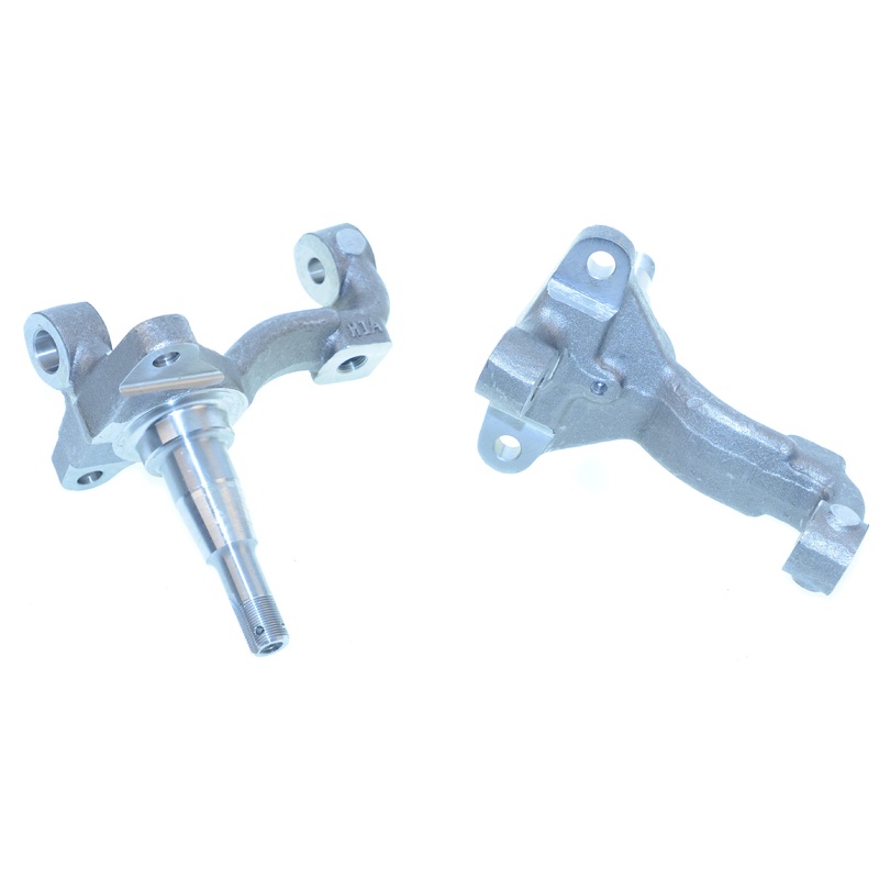 New Front Spindles (Pair) GM, 62-67 Nova,5 Lug. A2447N