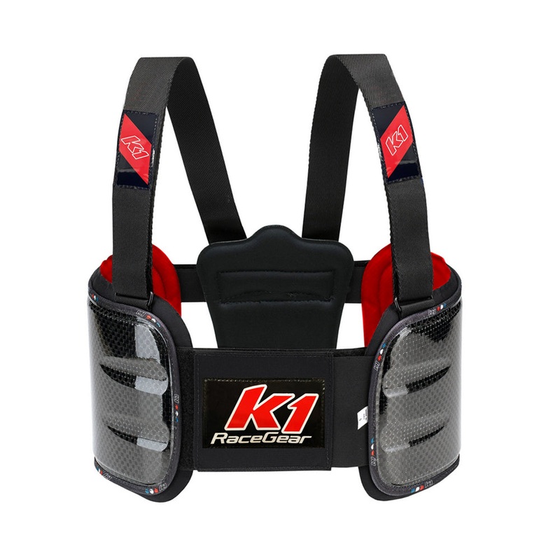 New! K1 Racegear Ballistic Carbon Fiber Rib Protector