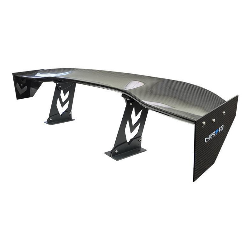 NRG 59″ Universal Carbon Fiber Spoiler (CARB-A590NRG)
