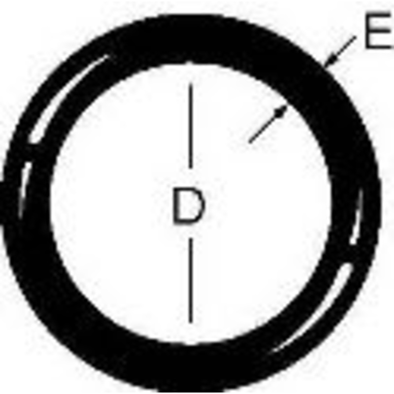 O-Ring, Bulk;-08AN Size