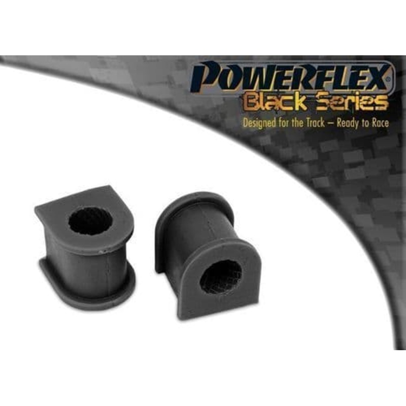 Powerflex Front Anti Roll Bar Mounting Bush 20mm Mazda MX-5, Miata, Eunos BLACK