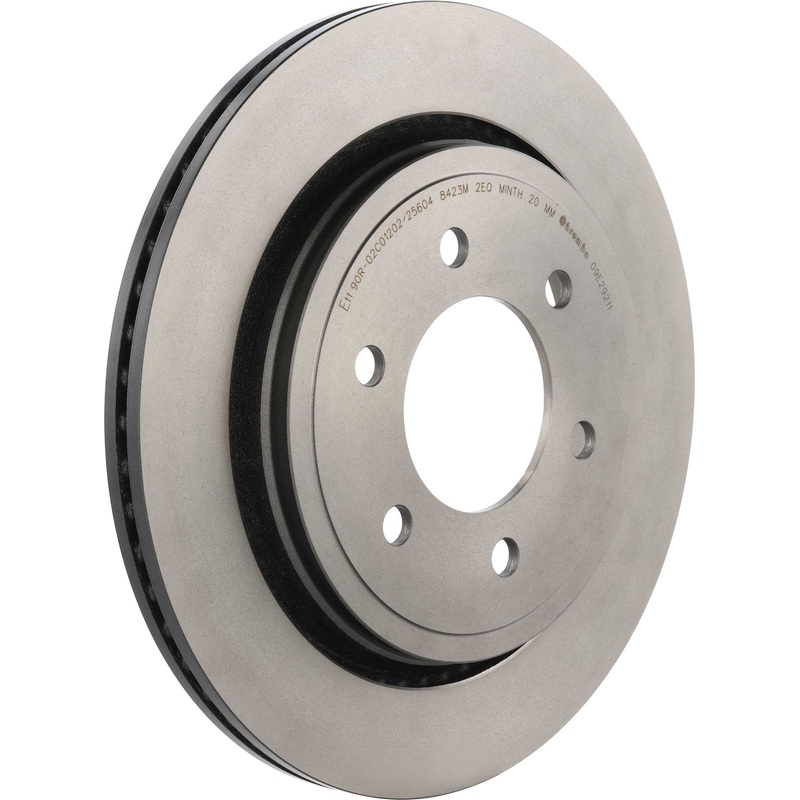 PRIME UV Coated Rear Disc Brake Rotor – 09.E292.11