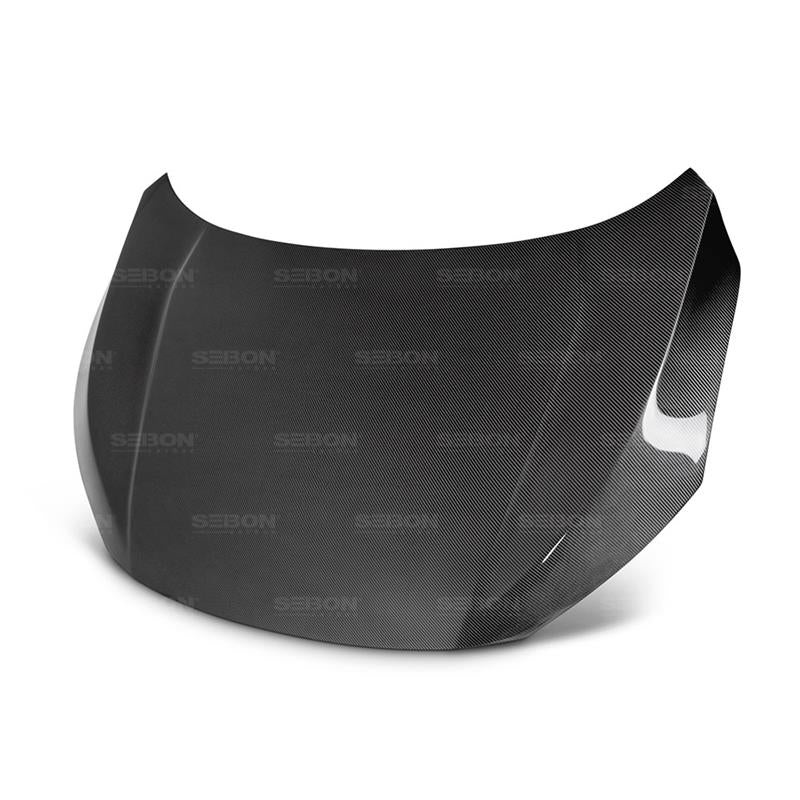 Seibon 2016-Current Honda Civic Coupe/Sedan/Hatchback OEM Style Carbon Fiber Hood