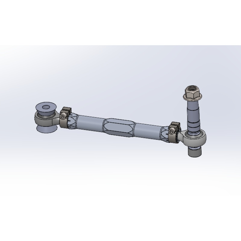 SPL Parts Rear Toe Arms Mistubishi EVO X 2008-2014 | SPLRTAEVOX