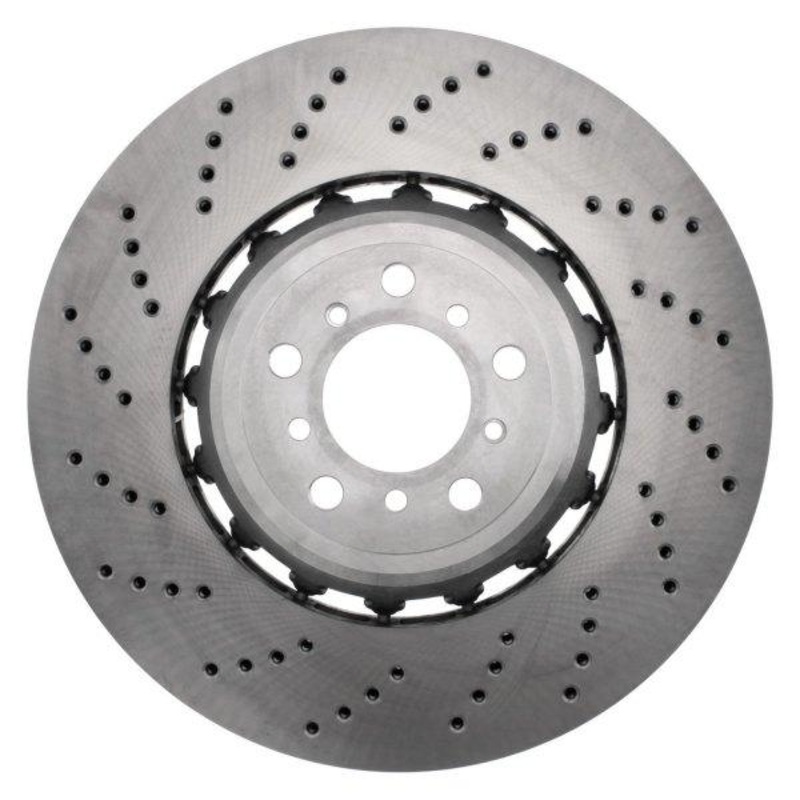 StopTech 00-03 BMW M5 Drilled Left Front Rotor