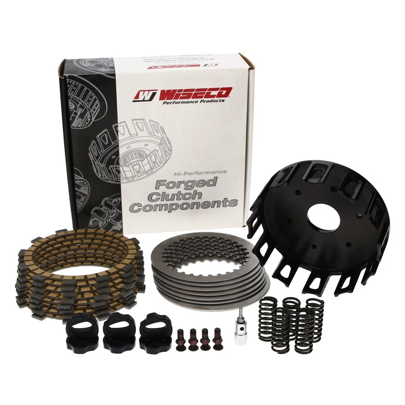 Wiseco PCK004 Performance Clutch Kit CR250R 97-07 Clutch Basket