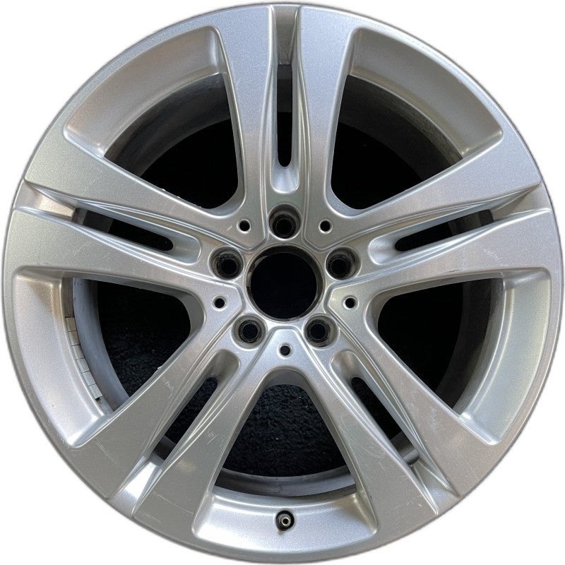 18″ MERCEDES S-CLASS 17 222 Type Sdn S550 18×8 10 spoke sales code 66R Original OEM Wheel Rim