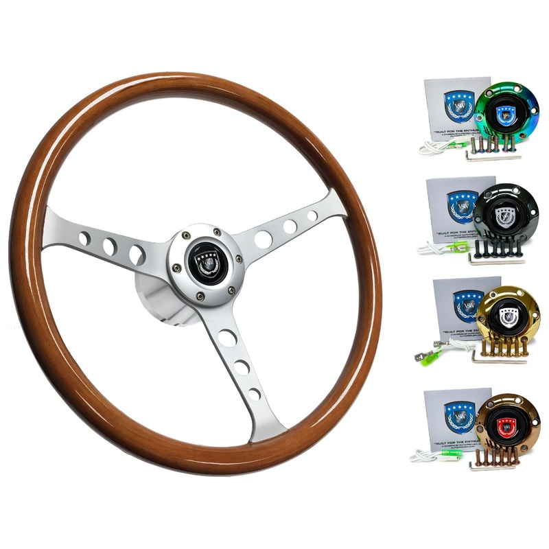 1997-99 Audi A6 Steering Wheel Kit | Classic Wood | ST3578