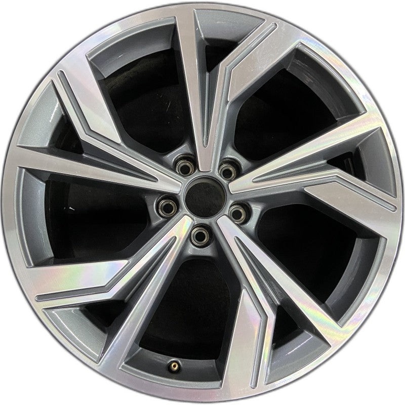 20″ Q4 22 20×9 10 spoke bent spoke Original OEM Wheel Rim