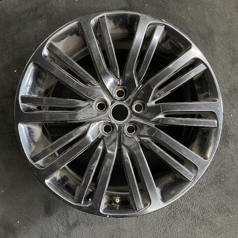 21″ DISCOVERY 17-18 21×9.5 alloy 10 spoke split spoke black Original OEM Wheel Rim