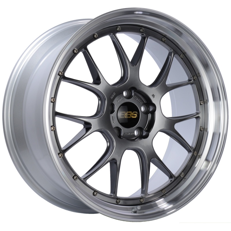 BBS LM-R 21×10 5×120 ET35 Diamond Black Center Diamond Cut Lip Wheel -82mm PFS/Clip Required