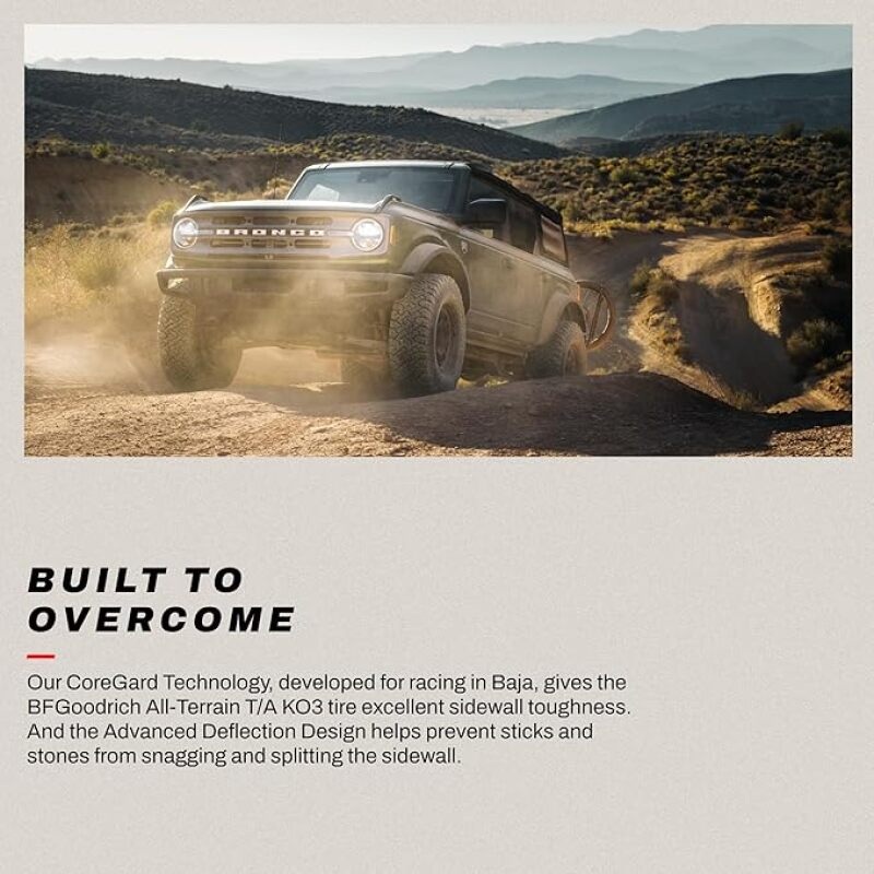 BFGoodrich All Terrain T/A KO3 40×13.50R18/F 128R