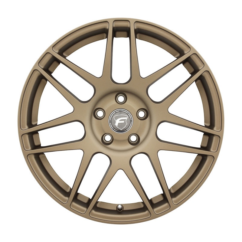 Forgestar F14 20×9 / 5×114.3 BP / ET35 / 6.4in BS Satin Bronze Wheel
