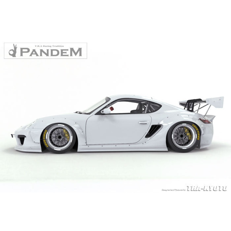 GReddy Pandem RB V2 Front Bumper | 2009-2012 Porsche Cayman (17090521)