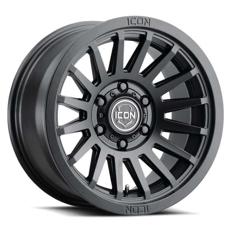ICON Alloys Recon SLX 18″ 8×165.1 Satin Black