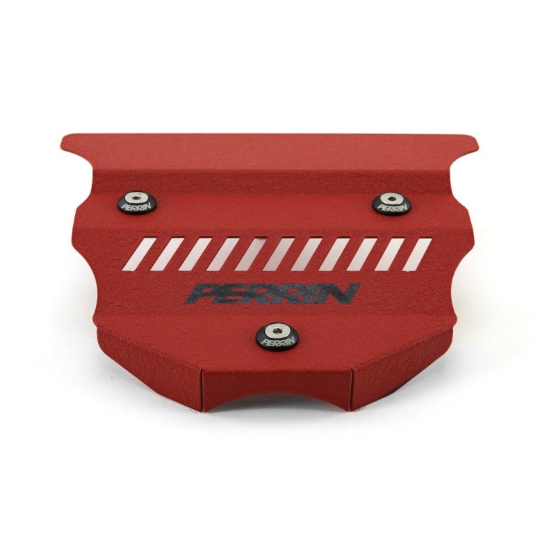 Perrin 22-23 BRZ / GR86 Engine Cover – Red Wrinkle | PSP-ENG-162RD