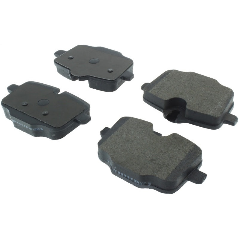StopTech 11-17 BMW 530i Street Brake Pads w/Shims & Hardware – Rear