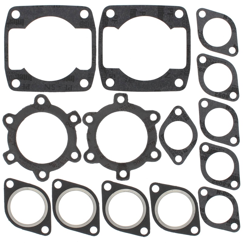 Vertex 710059 Gaskets 1976 Arctic Cat Cheeta 4000 Top End Gasket Kit