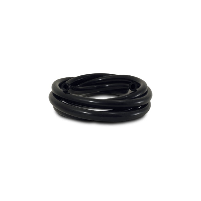 Vibrant 5/16 (8mm) I.D. x 10 ft. of Silicon Vacuum Hose – Black