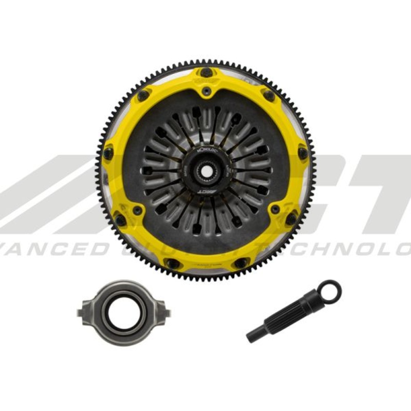 ACT Clutch Kit Mod-Twin 225 XT Rigid Race Mitsubishi Lancer Evolution X 2008-2015 2.0L L4 1998cc 122 CID