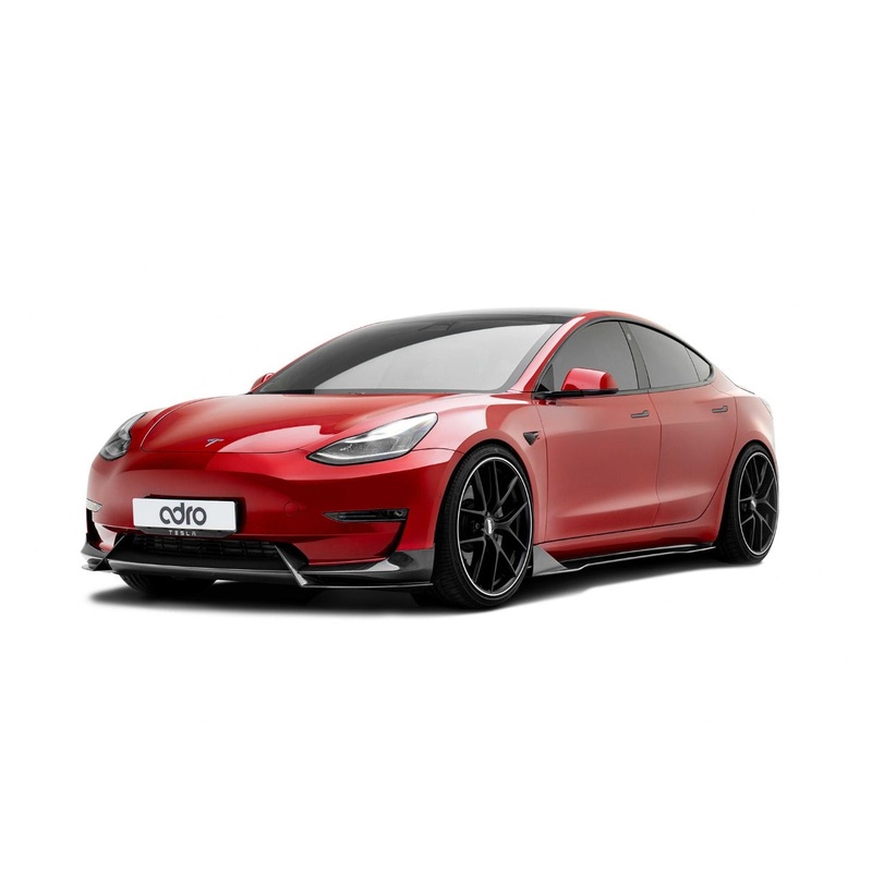 ADRO TESLA MODEL 3 PREMIUM PREPREG CARBON FIBER COMPLETE KIT