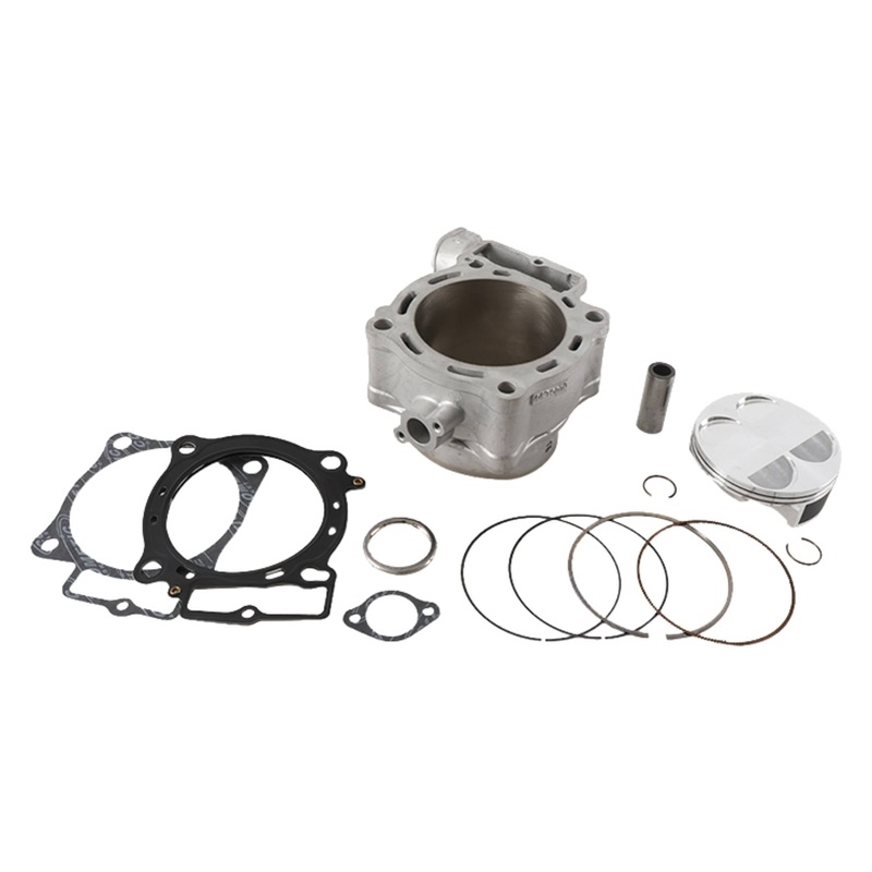 Cylinder Works 10006-K01 09-12 Honda CRF 450 R 450cc Standard Bore Cylinder Kit 12.0:1 Comp. 96mm