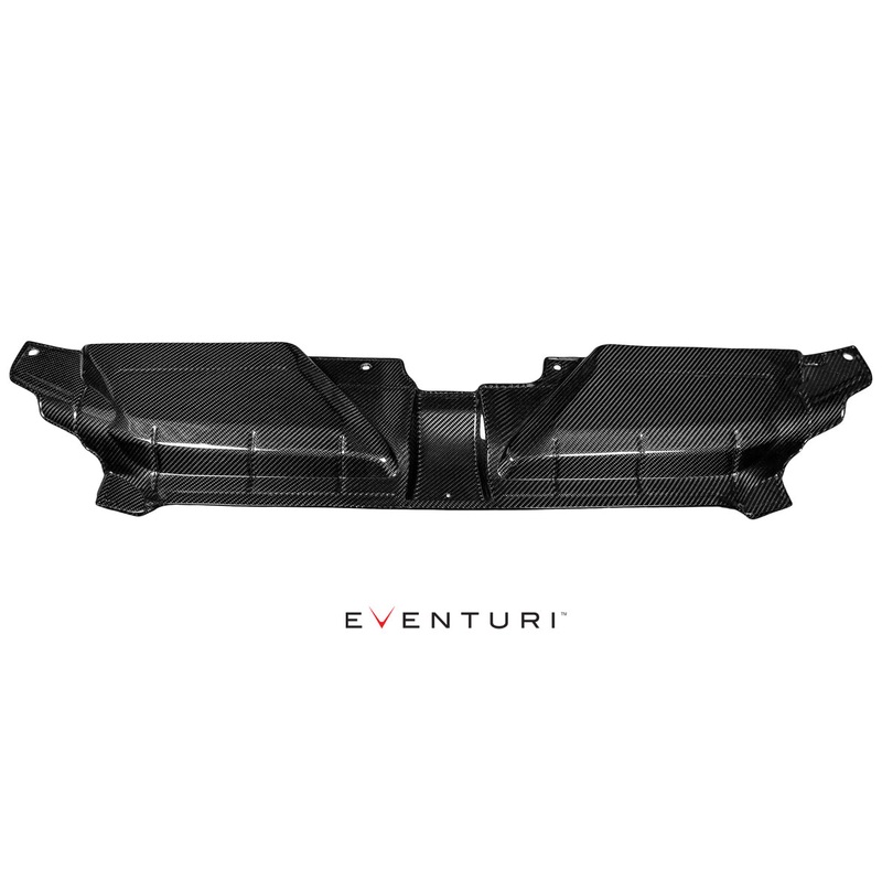 Eventuri – B8 RS5 Facelift Black Carbon Slam Panel Cover
