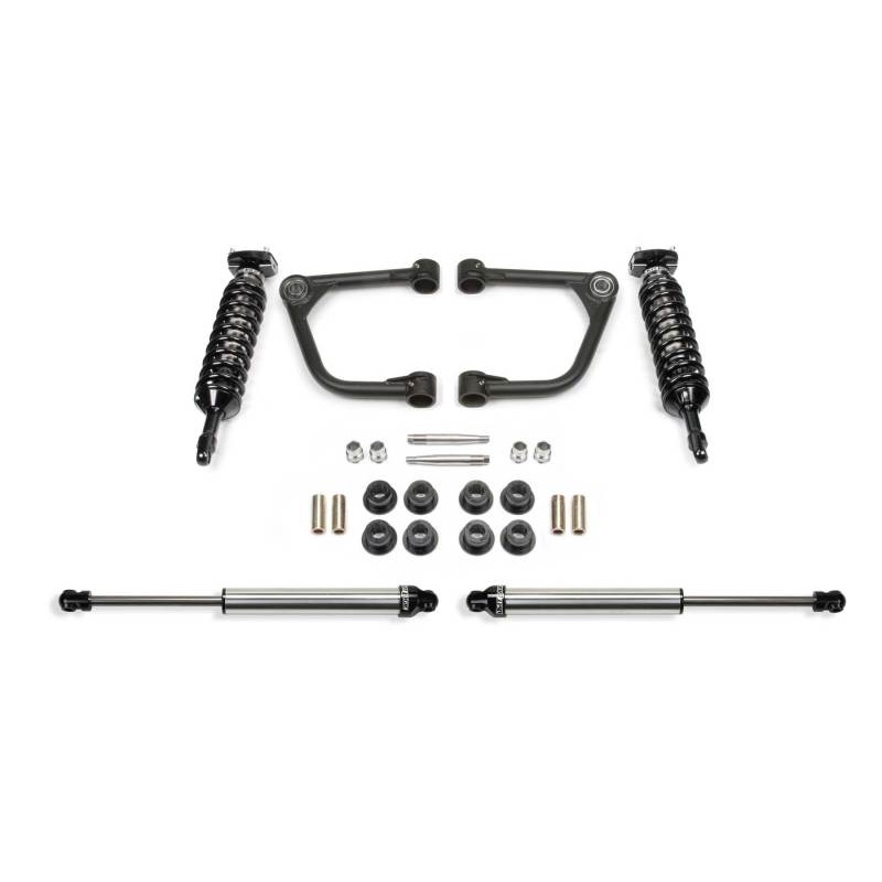 Fabtech 07-16 Toyota Tundra 2WD/4WD 2in UCA Kit w/Uniballs w/Dlss 2.5 C/O & Rr Dlss