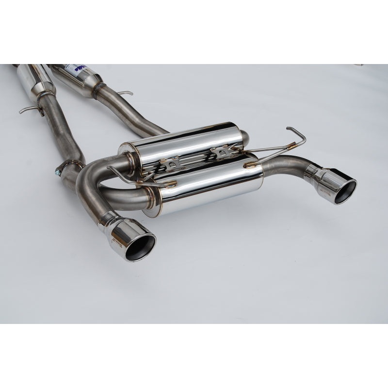 Invidia Gemini Cat-back Exhaust 2022-2023 Nissan Z (Rolled Layer SS Tip)