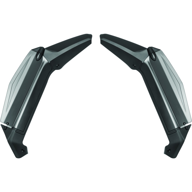 Kuryakyn Air Deflectors 18-Up Goldwing Dark Smoke