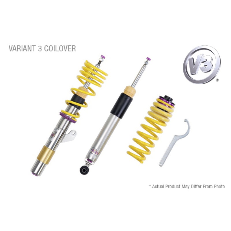 KW Coilover Kit V3 BMW 3-Series E30 M3 Coupe